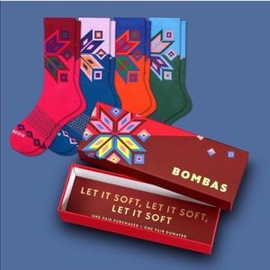 NWT bombas calf socks